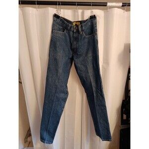 Real Ranch Jeans 31x30 Mens Blue Denim Straight Leg Dark Wash Work Pants Casual